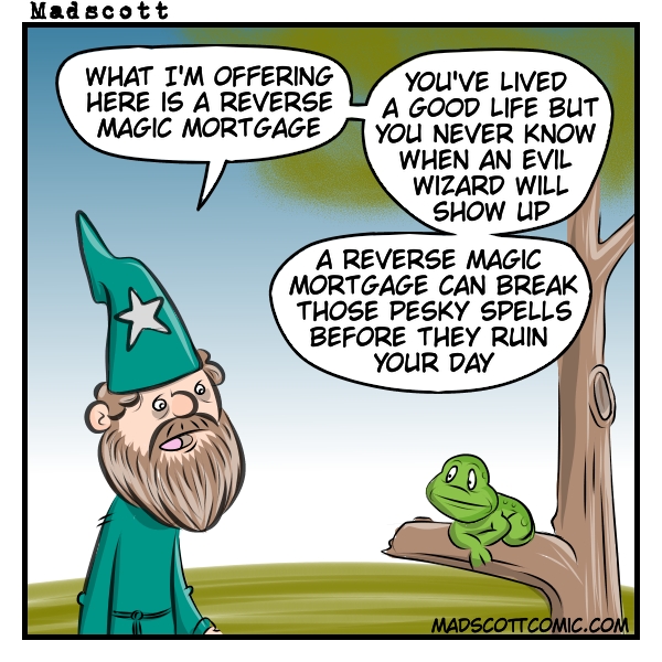 Reverse Magic Mortgage 