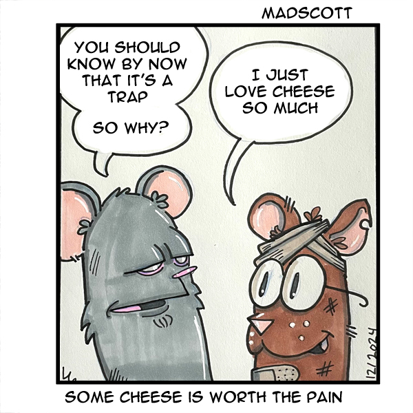 cheese trap