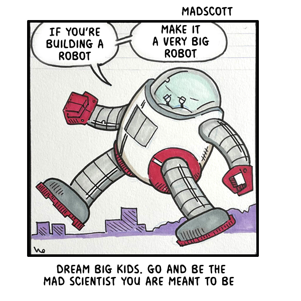 Build the robots